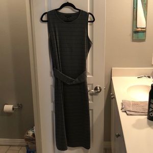 Casual or work dress from Banana Republic.